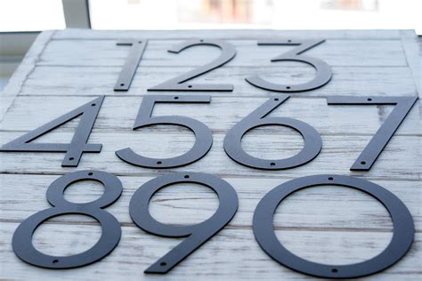 10.inch house numbers metal|10 inch numbers for address.